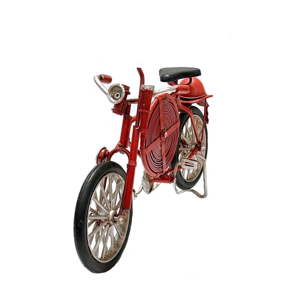 Amazon.co.jp: ブリキカー 43083 消防自転車 ブリキ おもちゃ